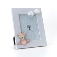 CORNICE 15X20 BIANCA ORSETTA ROSA BOMBONIERE SOLIDALI       