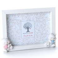 CORNICE 13x18 GATTI GEMELLI BOMBONIERE SOLIDALI          