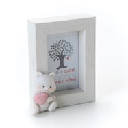 CORNICE 6x9 GATTO ROSA BOMBONIERE SOLIDALI                  