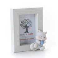 CORNICE 6x9 GATTO AZZURRO BOMBONIERE SOLIDALI               